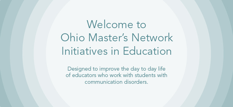 Welcome to OMNIE. Designed to improve the day to day life of educators who work with students with communication disorders.